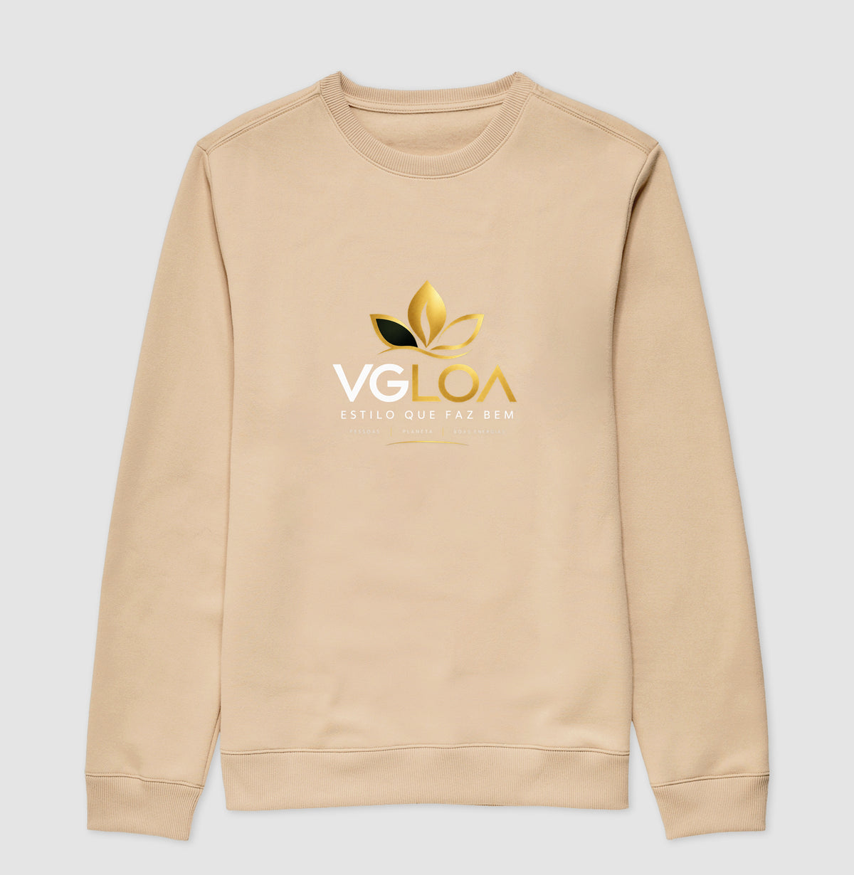Suéter Slim VGLOA – Estilo que Faz Bem