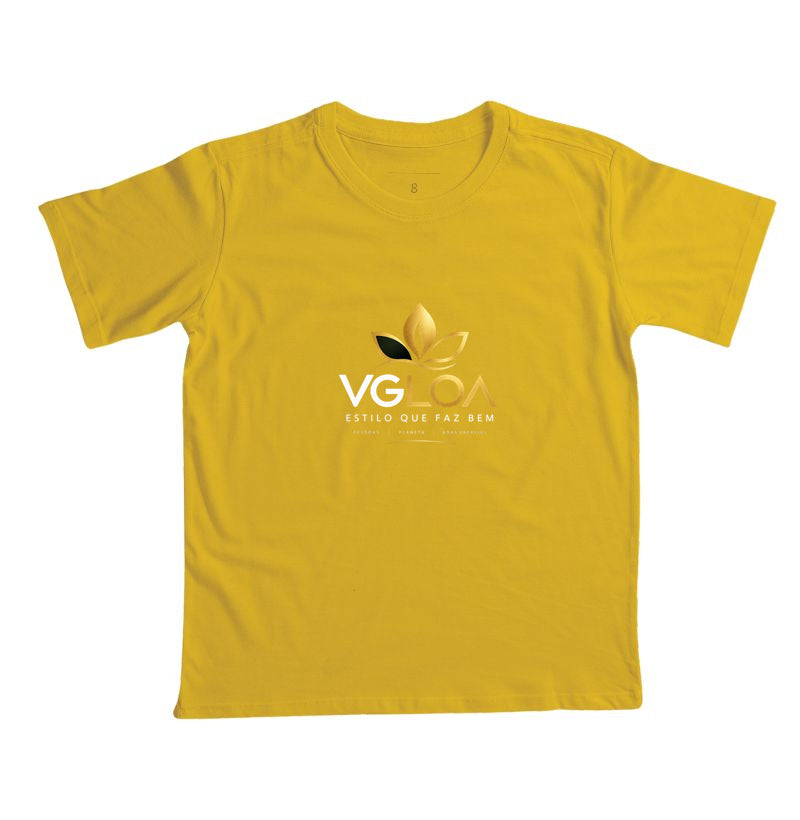 Camiseta Infantil VGLOA – Energia Positiva