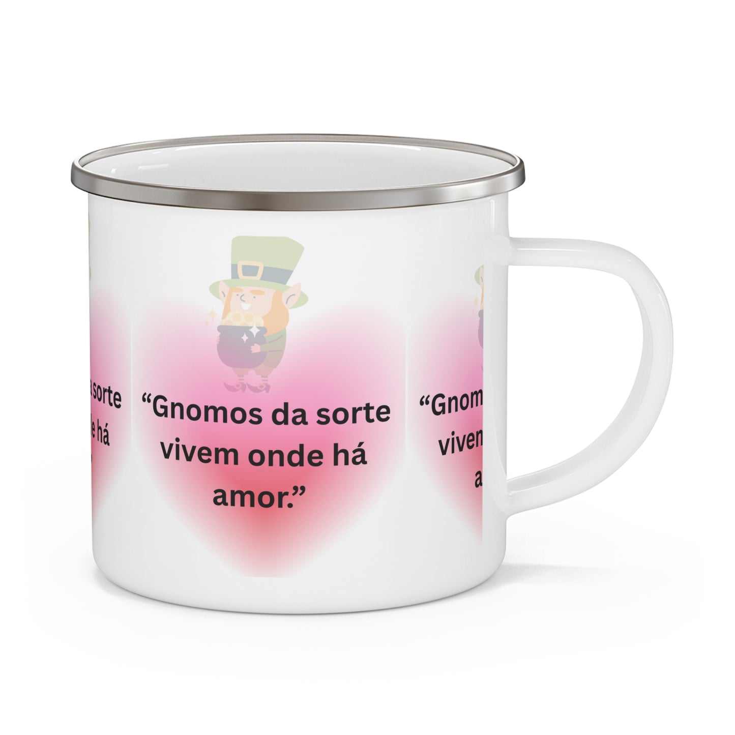 Caneca Esmaltada