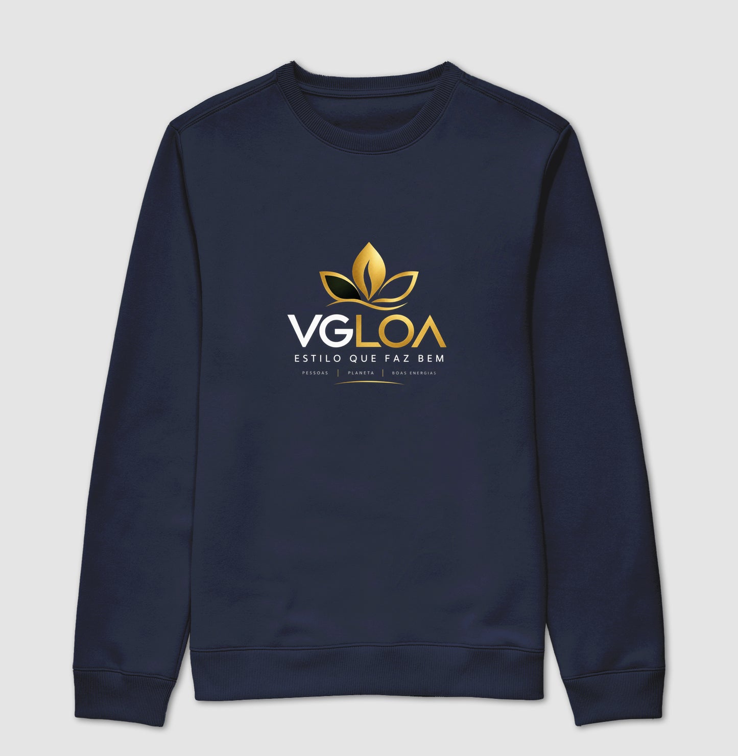 Suéter Slim VGLOA – Estilo que Faz Bem