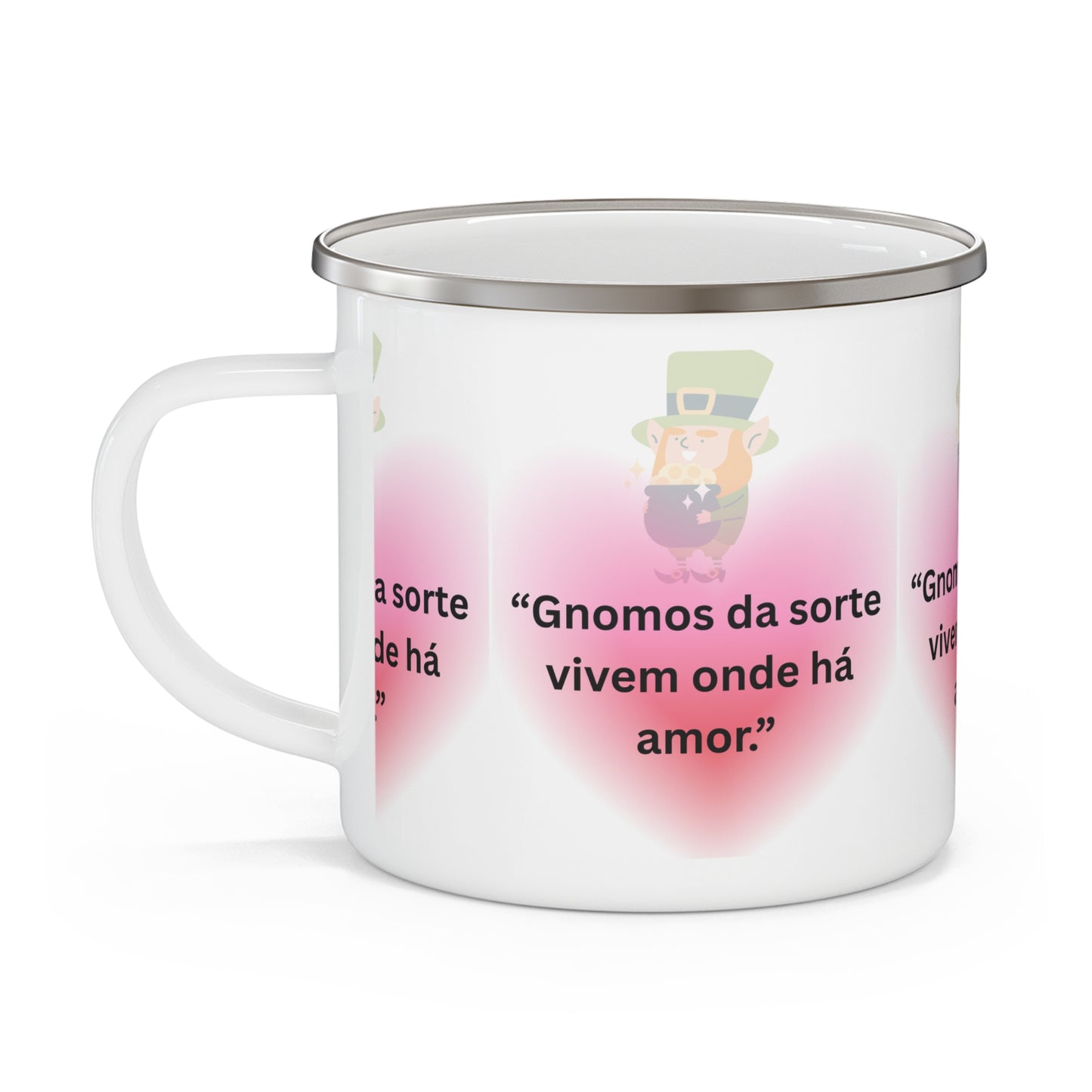 Caneca Esmaltada