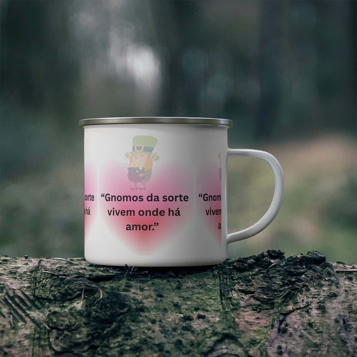 Caneca Esmaltada