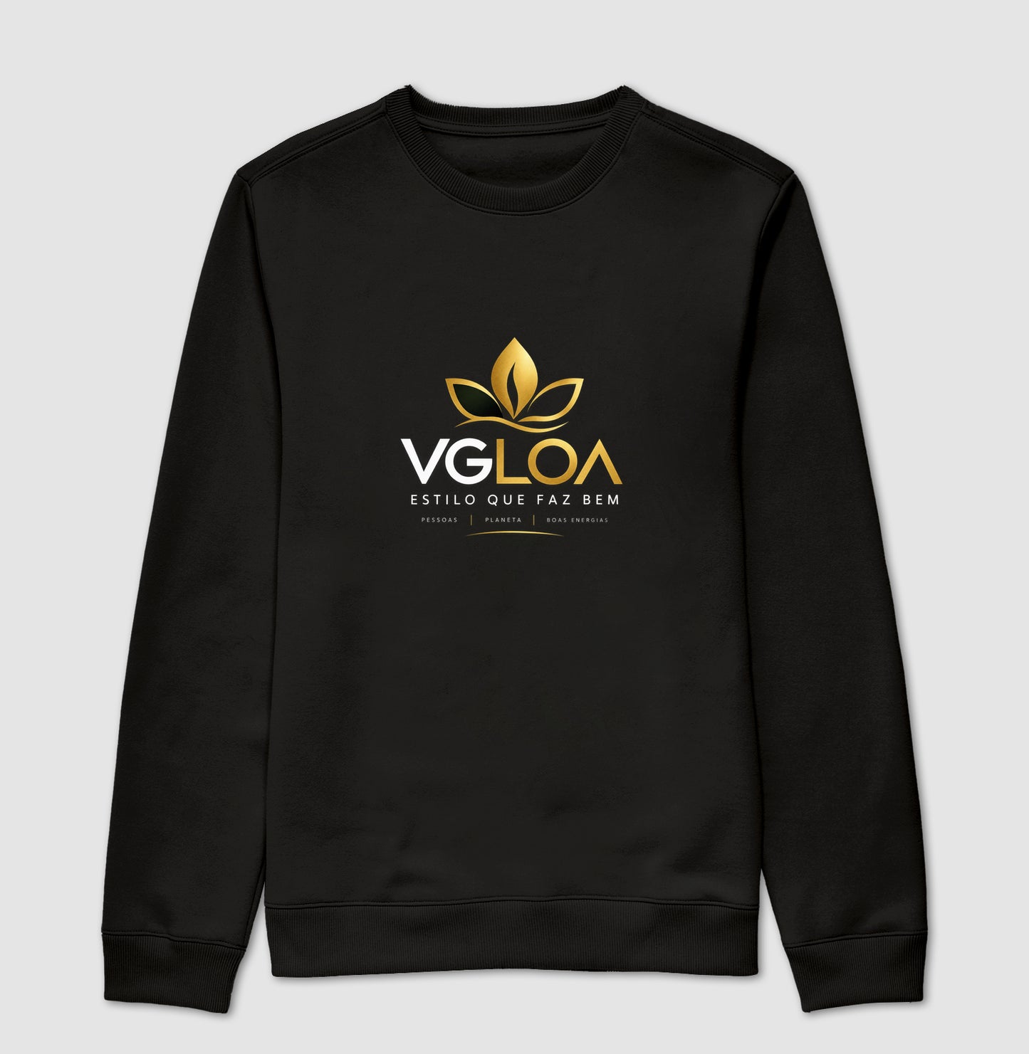 Suéter Slim VGLOA – Estilo que Faz Bem