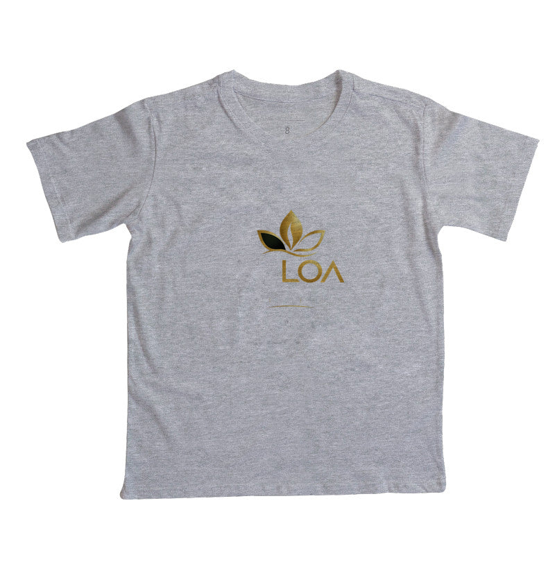 Camiseta Infantil VGLOA – Energia Positiva
