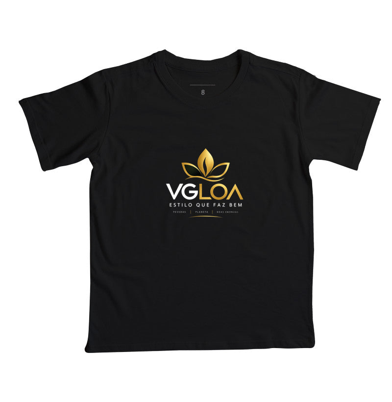 Camiseta Infantil VGLOA – Energia Positiva