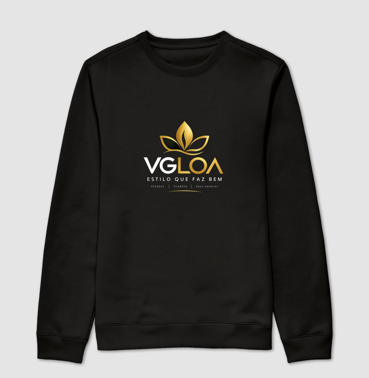Suéter Slim VGLOA – Estilo que Faz Bem
