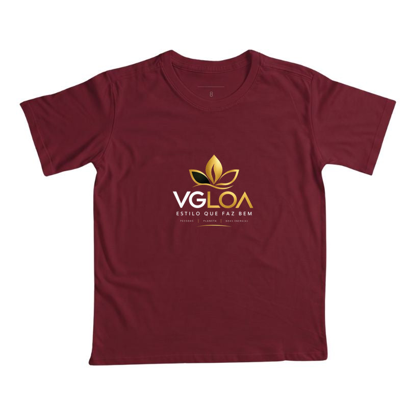 Camiseta Infantil VGLOA – Energia Positiva
