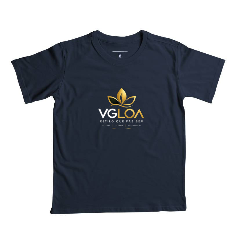 Camiseta Infantil VGLOA – Energia Positiva
