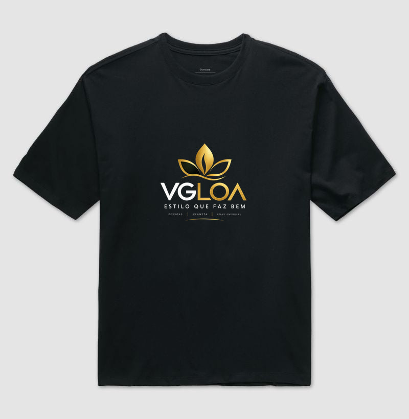 Camiseta Unissex VGLOA – Estilo que Faz Bem
