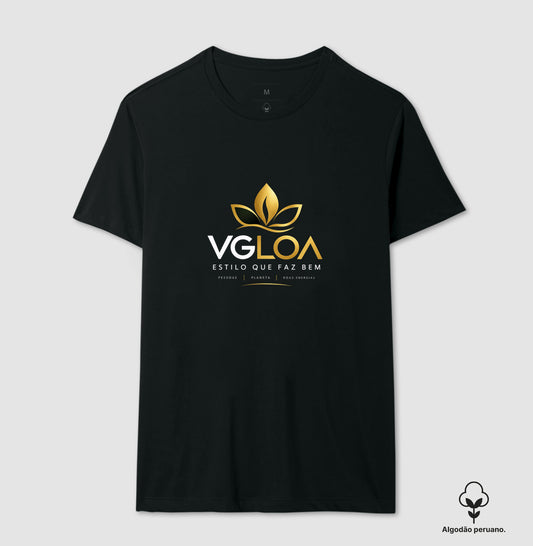 Camiseta VGLOA Feminina e Masculina – Energia Positiva