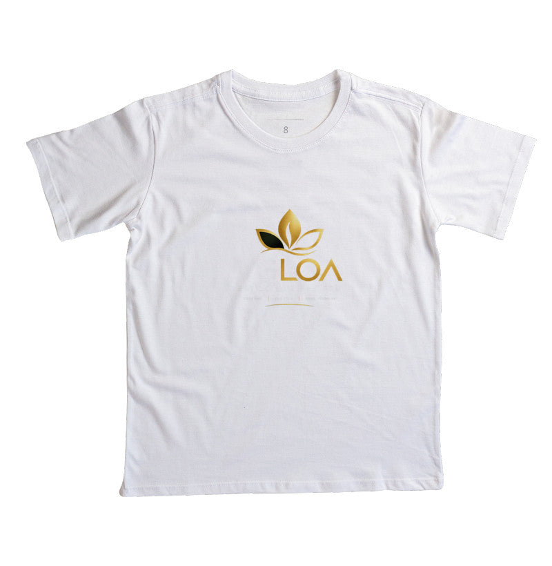 Camiseta Infantil VGLOA – Energia Positiva